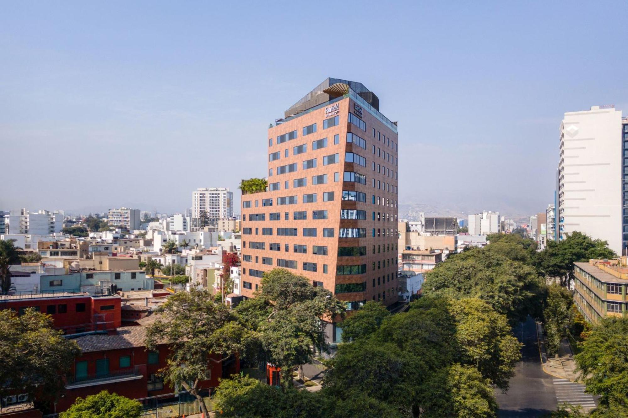 Fairfield By Marriott Lima Miraflores Exterior foto